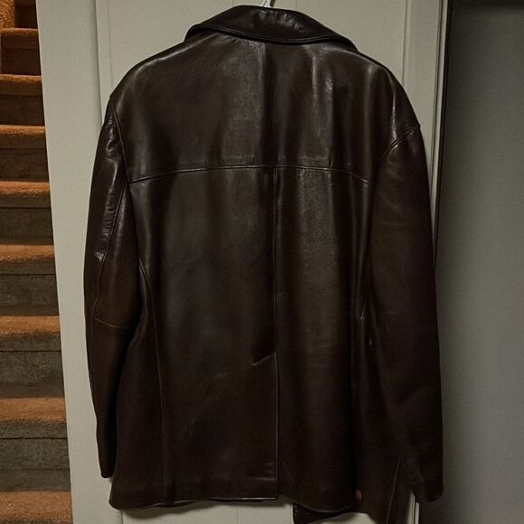 Pegabo Leather Jacket - Picture 2 of 2